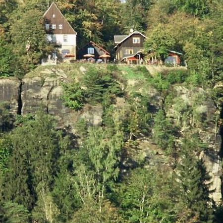 Brand-Baude Hohnstein Exterior foto