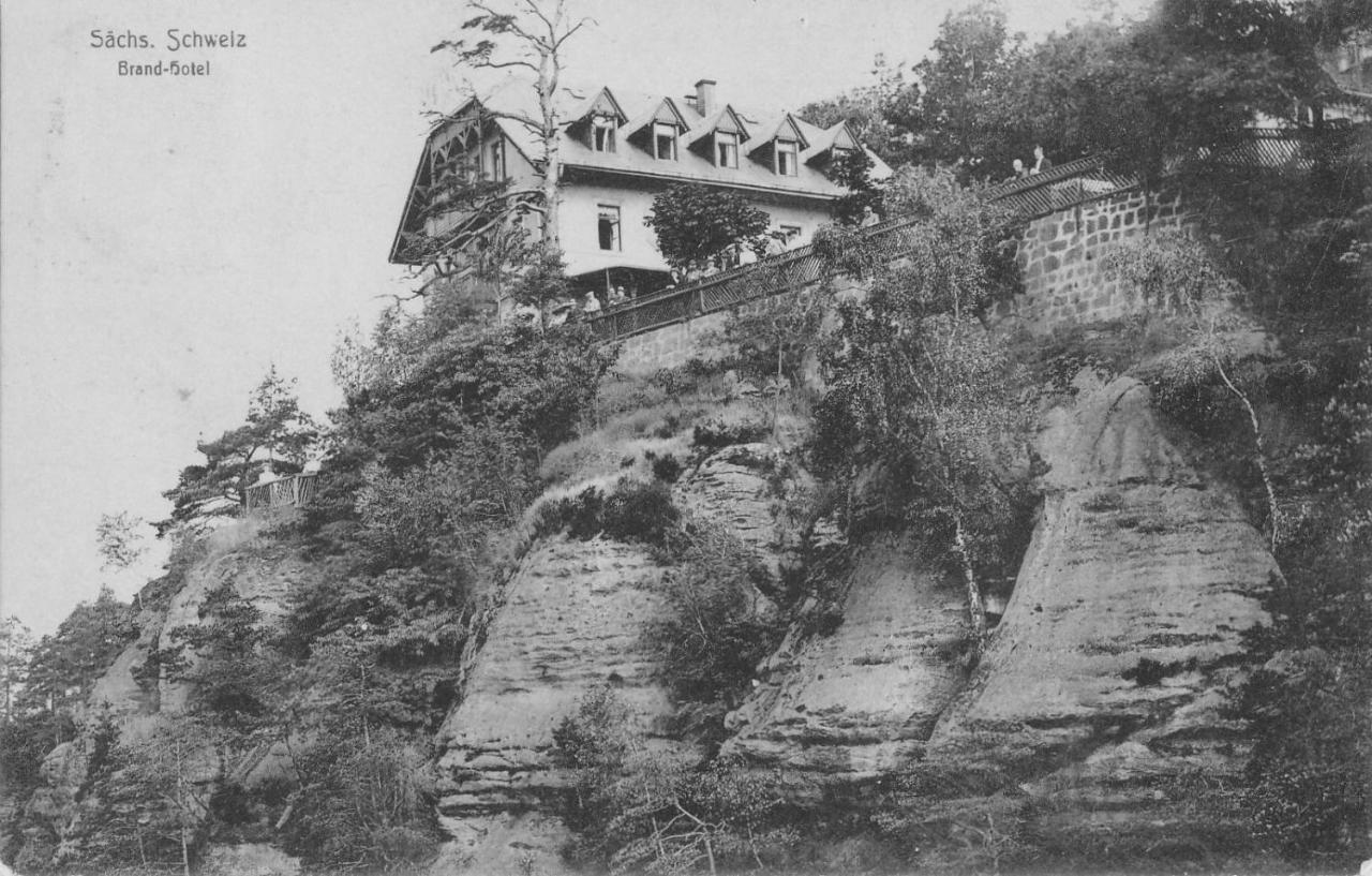 Brand-Baude Hohnstein Exterior foto
