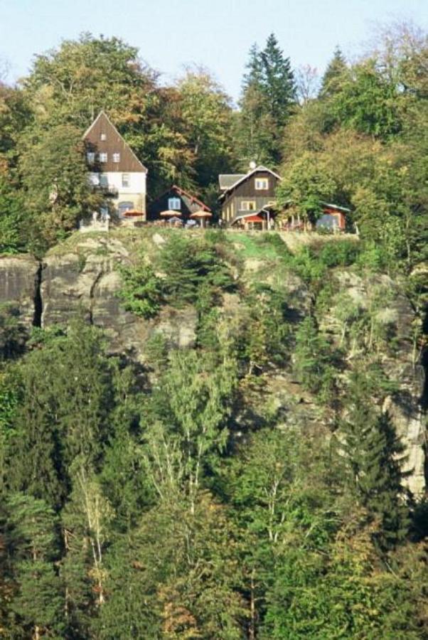 Brand-Baude Hohnstein Exterior foto