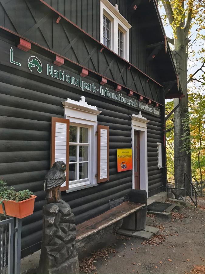 Brand-Baude Hohnstein Exterior foto