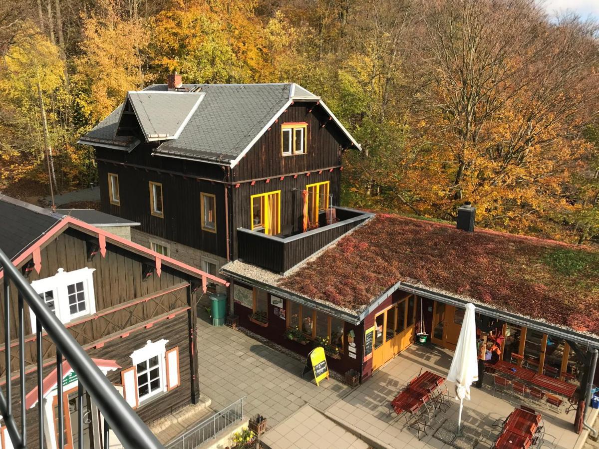 Brand-Baude Hohnstein Exterior foto