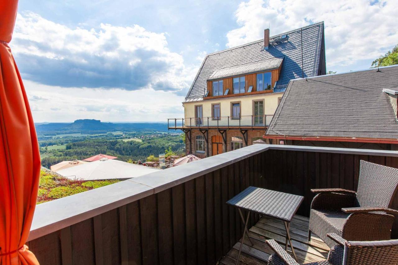 Brand-Baude Hohnstein Exterior foto