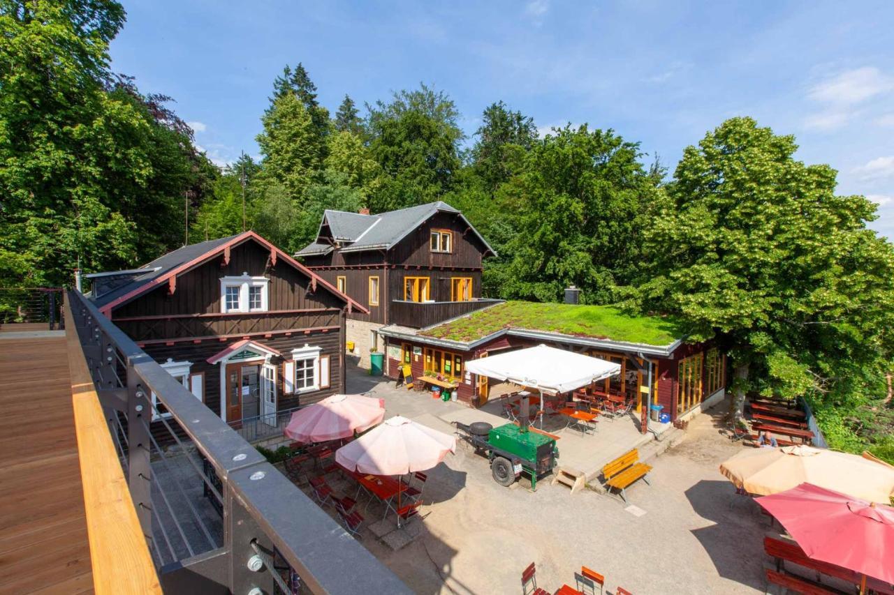 Brand-Baude Hohnstein Exterior foto