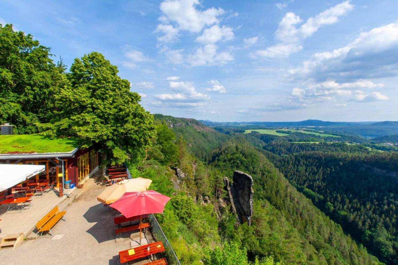 Brand-Baude Hohnstein Exterior foto