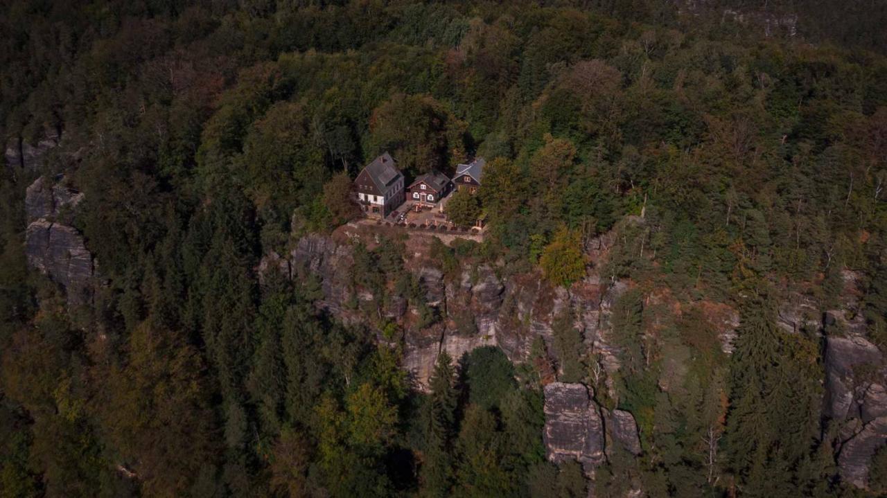Brand-Baude Hohnstein Exterior foto