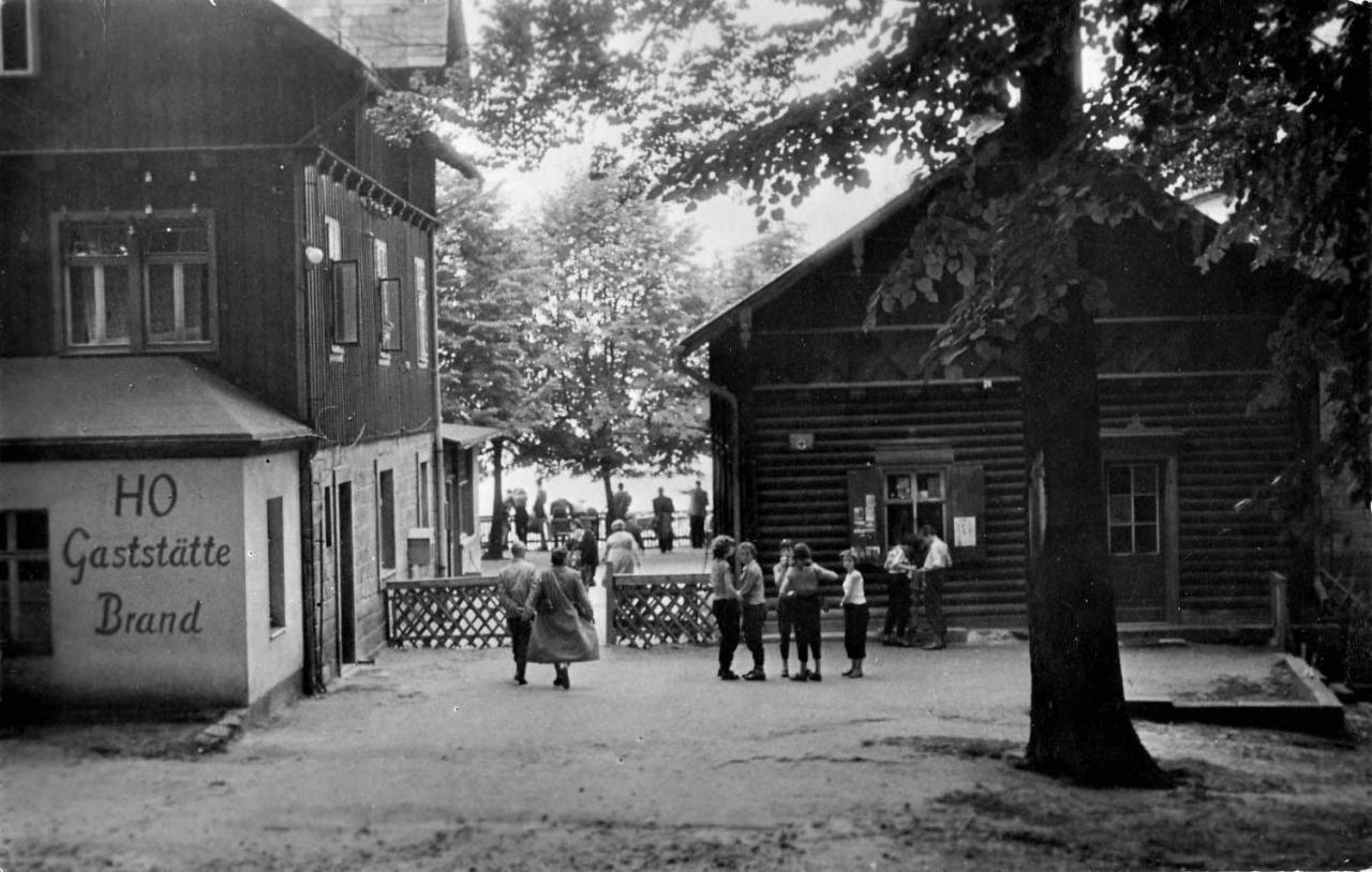 Brand-Baude Hohnstein Exterior foto