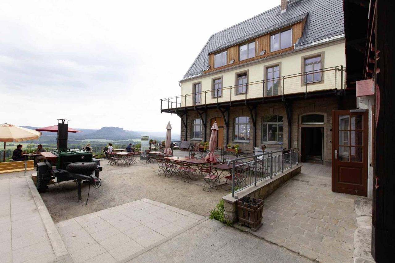 Brand-Baude Hohnstein Exterior foto