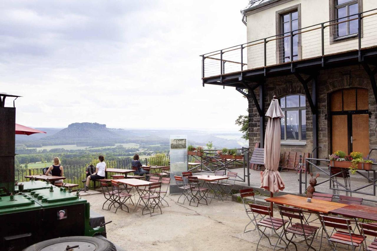 Brand-Baude Hohnstein Exterior foto